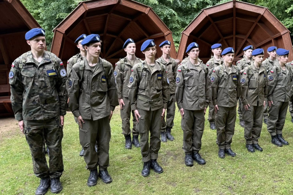 Szkolenie kadetów klasy 2b OPW
