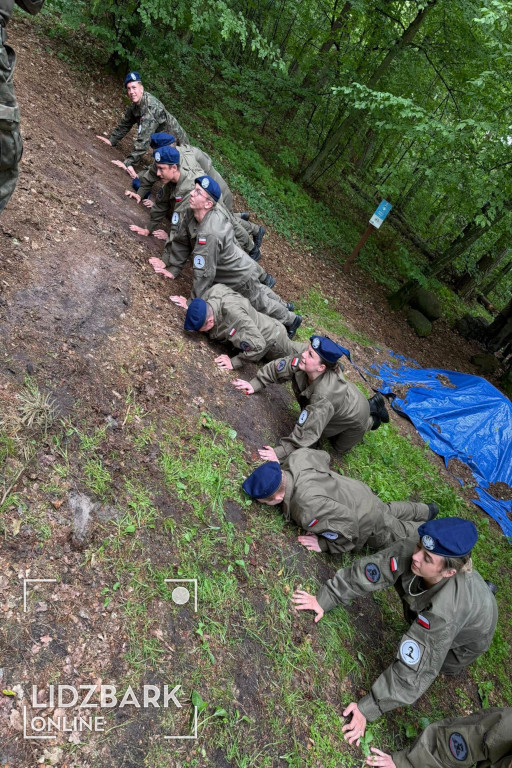 Szkolenie kadetów klasy 2b OPW