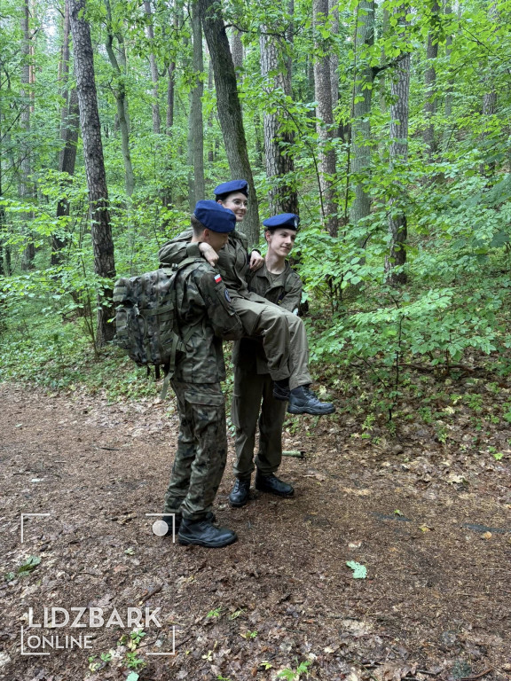 Szkolenie kadetów klasy 2b OPW