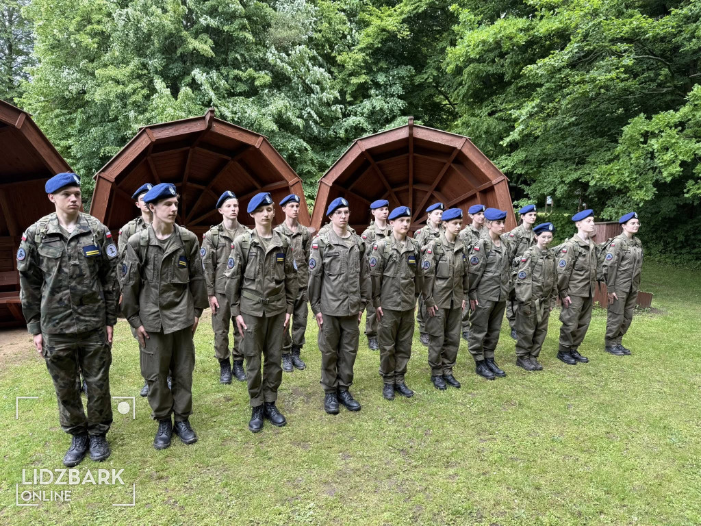 Szkolenie kadetów klasy 2b OPW