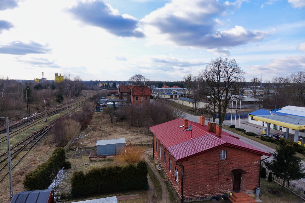 Eksploracja wieży ciśnień