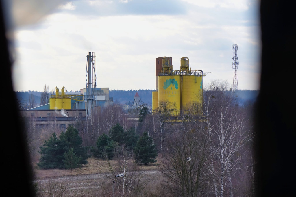 Eksploracja wieży ciśnień