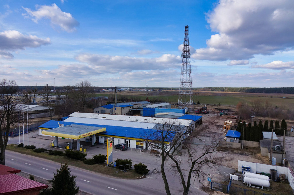 Eksploracja wieży ciśnień