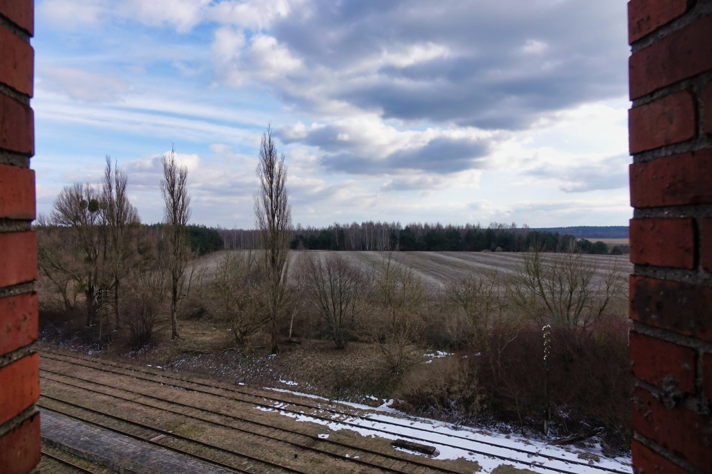 Eksploracja wieży ciśnień