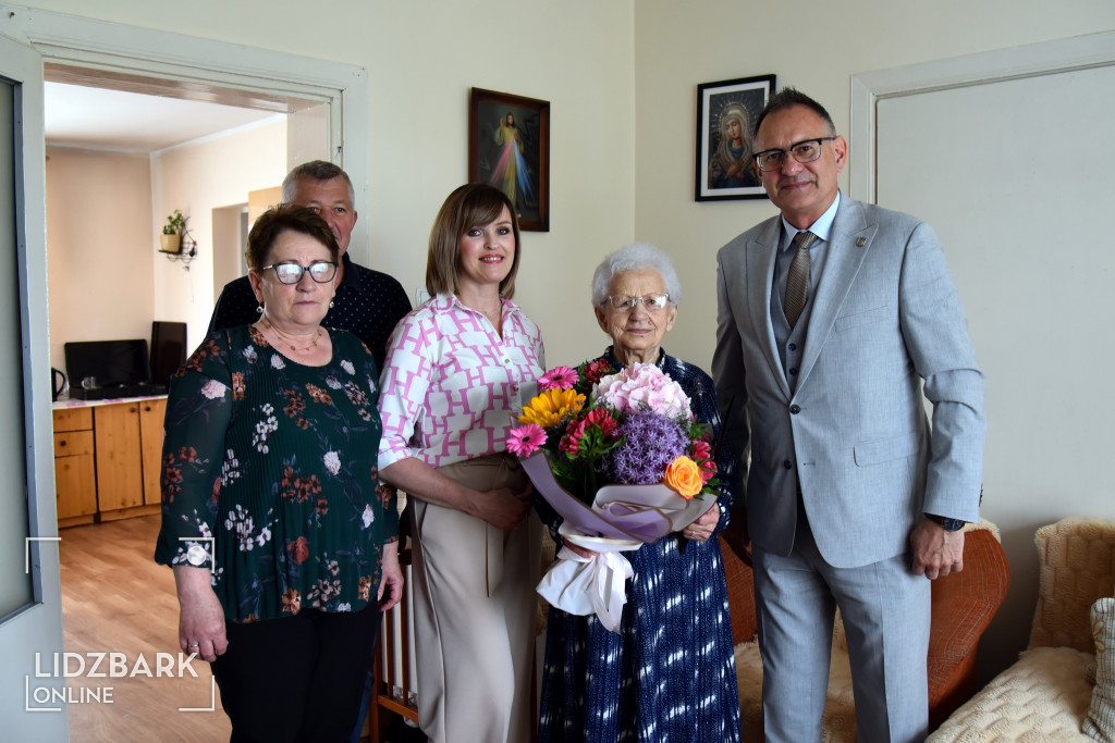 95 lat Pani Jadwigi Ucińskiej