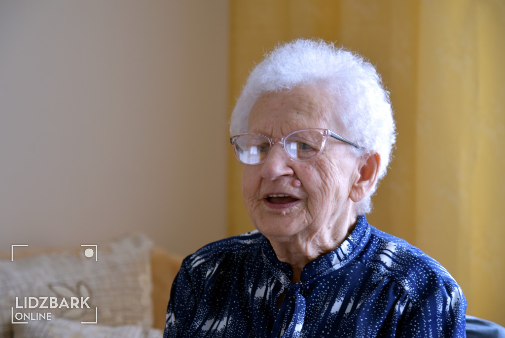 95 lat Pani Jadwigi Ucińskiej