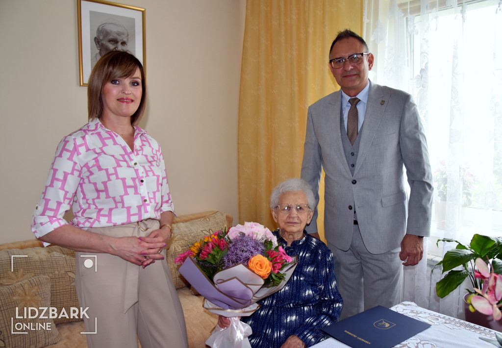 95 lat Pani Jadwigi Ucińskiej
