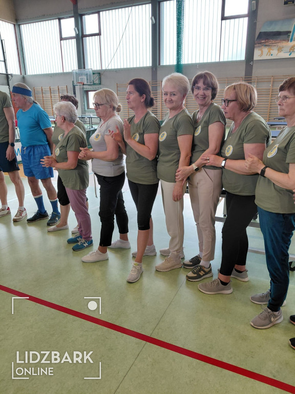 Turniej tenisa stołowego UTW o Puchar Burmistrza.