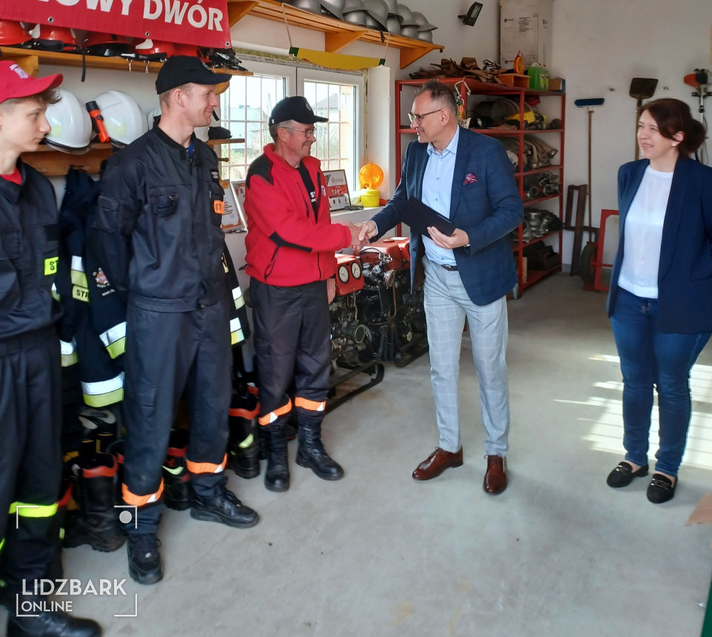 Sprzęt dla MDP – uznanie za sukcesy