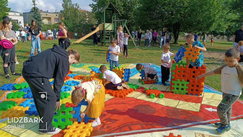 IV Piknik Rodzinny w Przedszkolu Miejskim