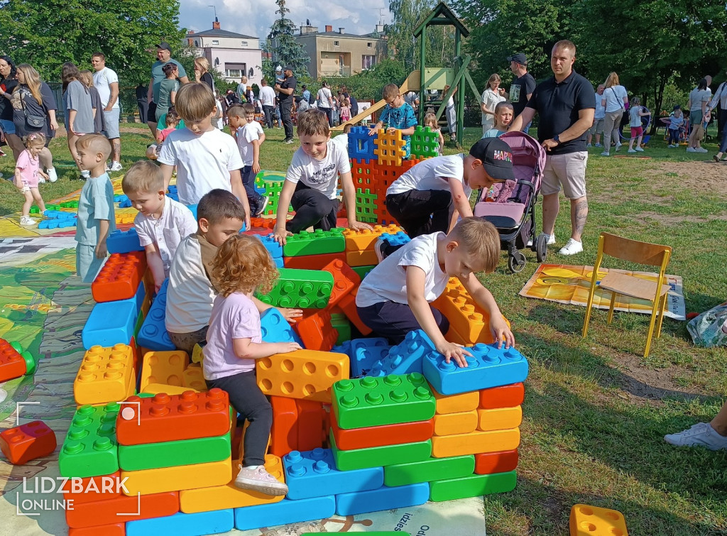 IV Piknik Rodzinny w Przedszkolu Miejskim