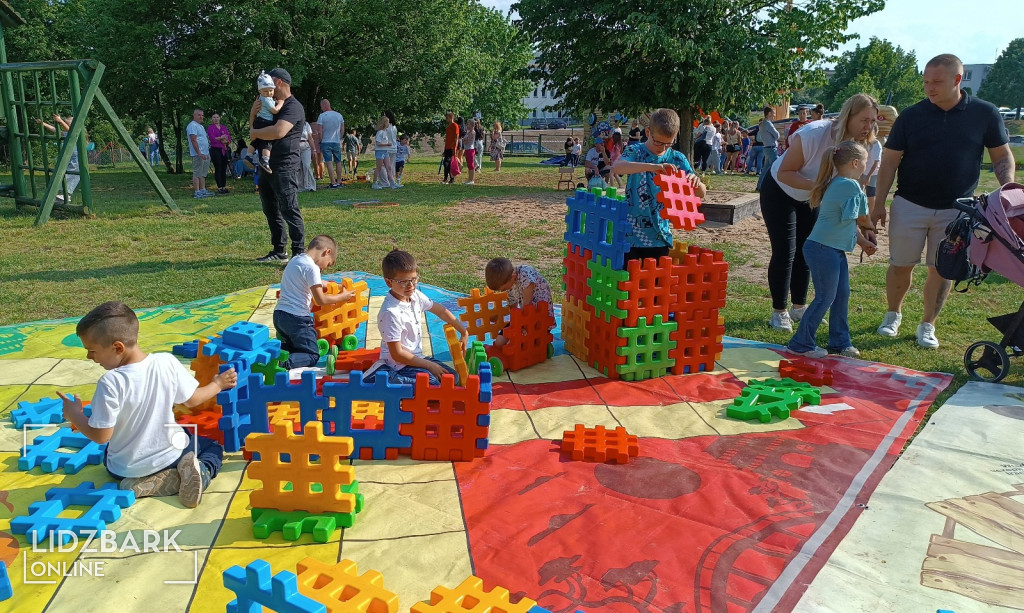 IV Piknik Rodzinny w Przedszkolu Miejskim