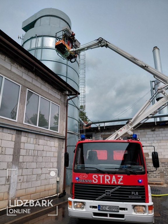 Ćwiczenia strażaków w powiecie działdowskim