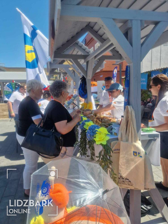 Lidzbark na Festiwalu Cittaslow 2025
