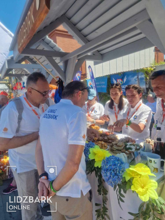 Lidzbark na Festiwalu Cittaslow 2025