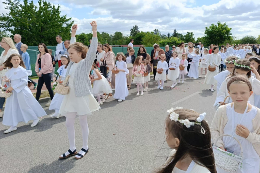 Boże Ciało Lidzbark