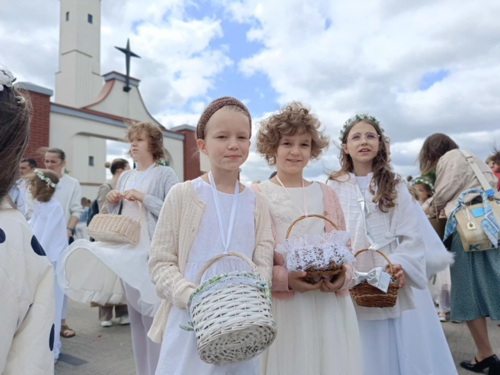 Boże Ciało Lidzbark
