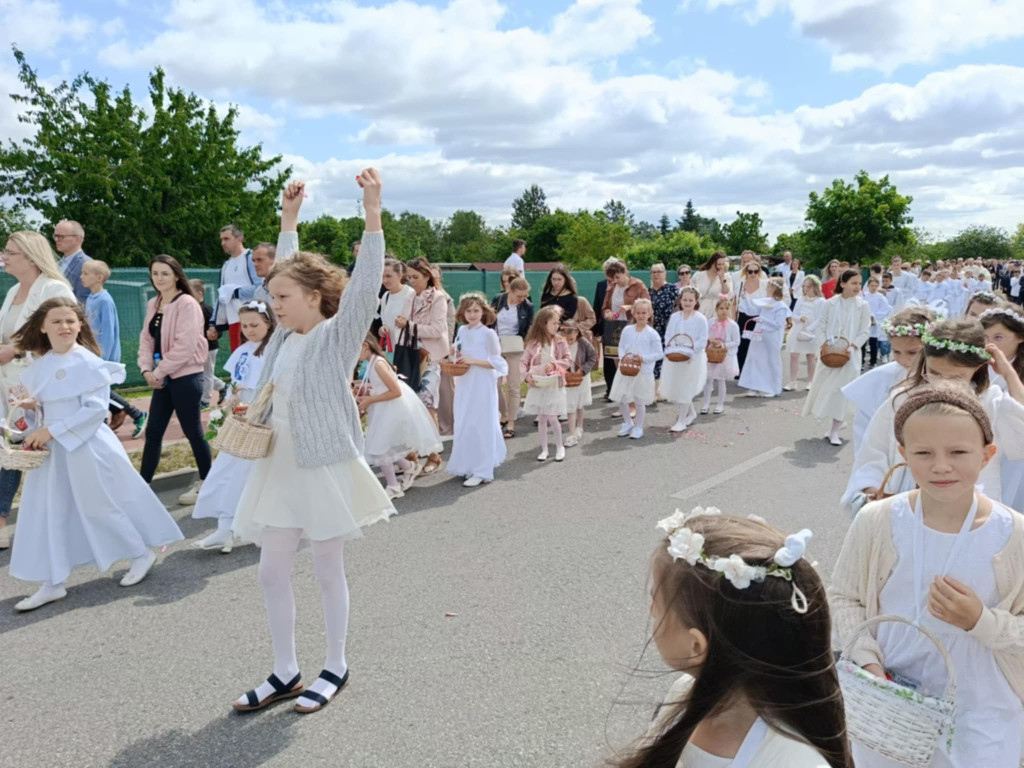 Boże Ciało Lidzbark
