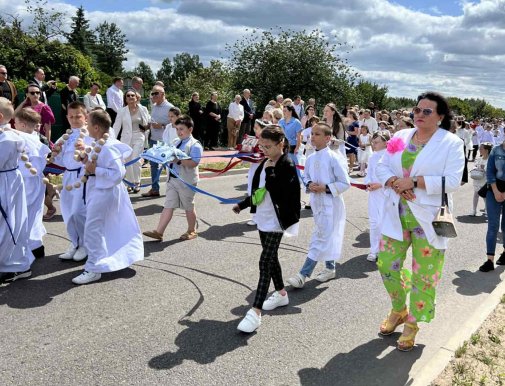 Boże Ciało Lidzbark