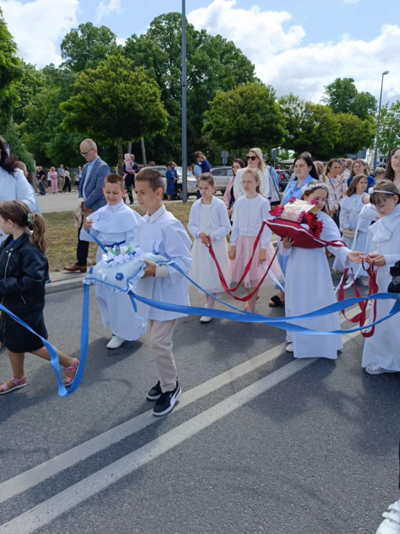 Boże Ciało Lidzbark