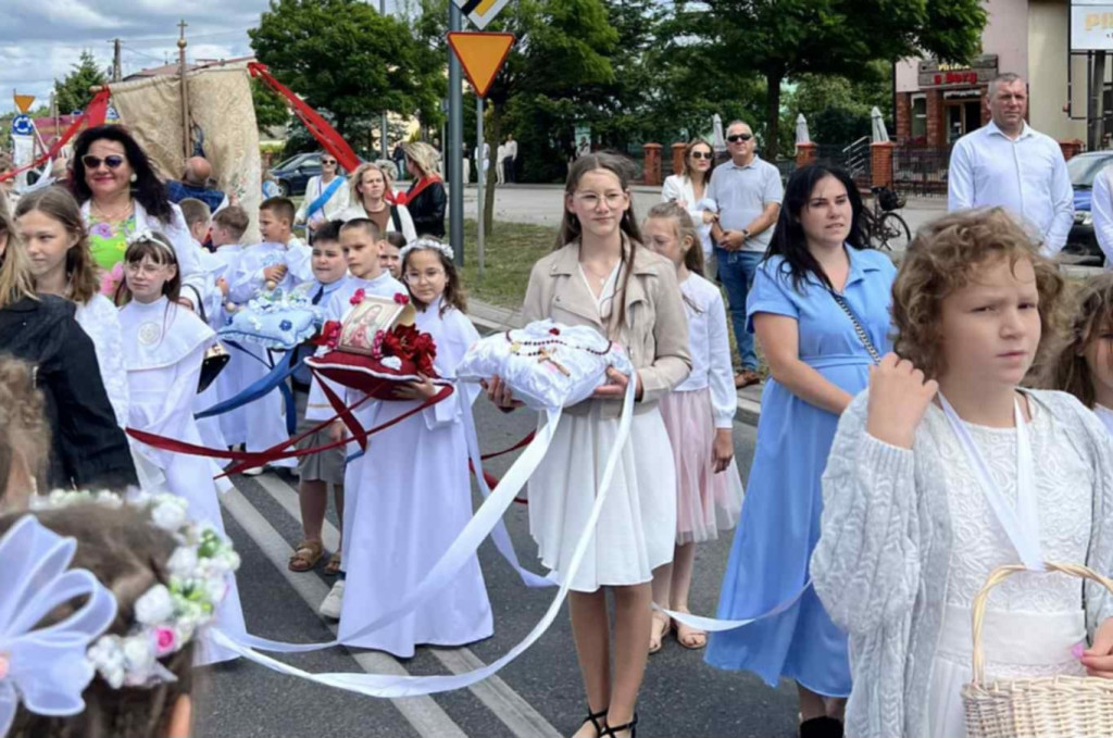 Boże Ciało Lidzbark