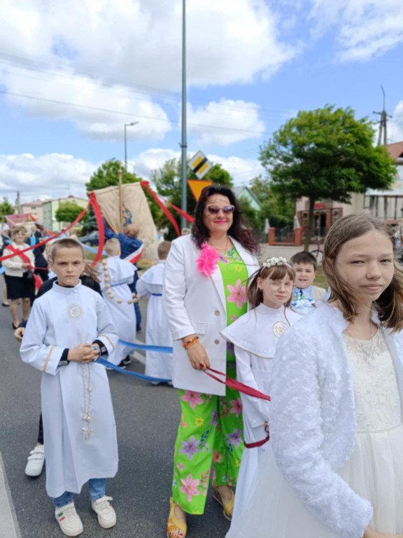 Boże Ciało Lidzbark