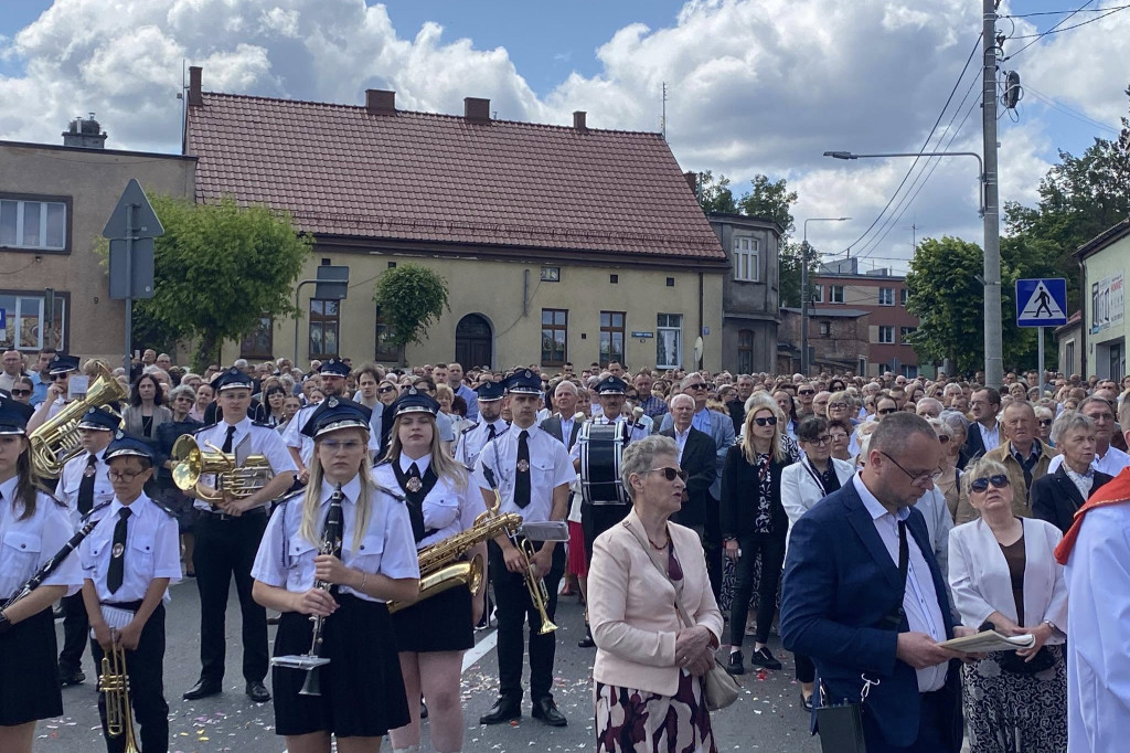 Boże Ciało Lidzbark i Bryńsk