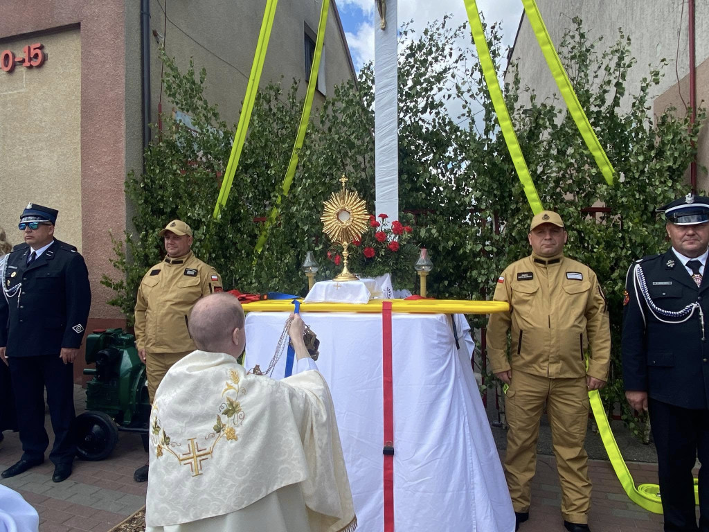 Boże Ciało Lidzbark i Bryńsk