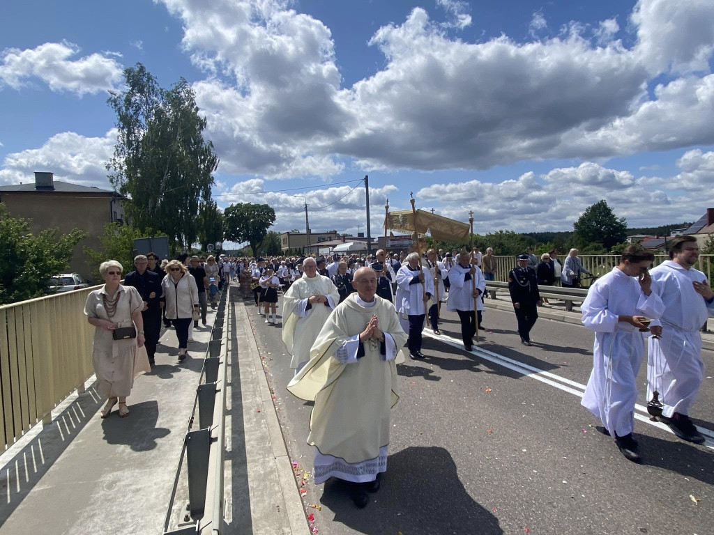Boże Ciało Lidzbark i Bryńsk
