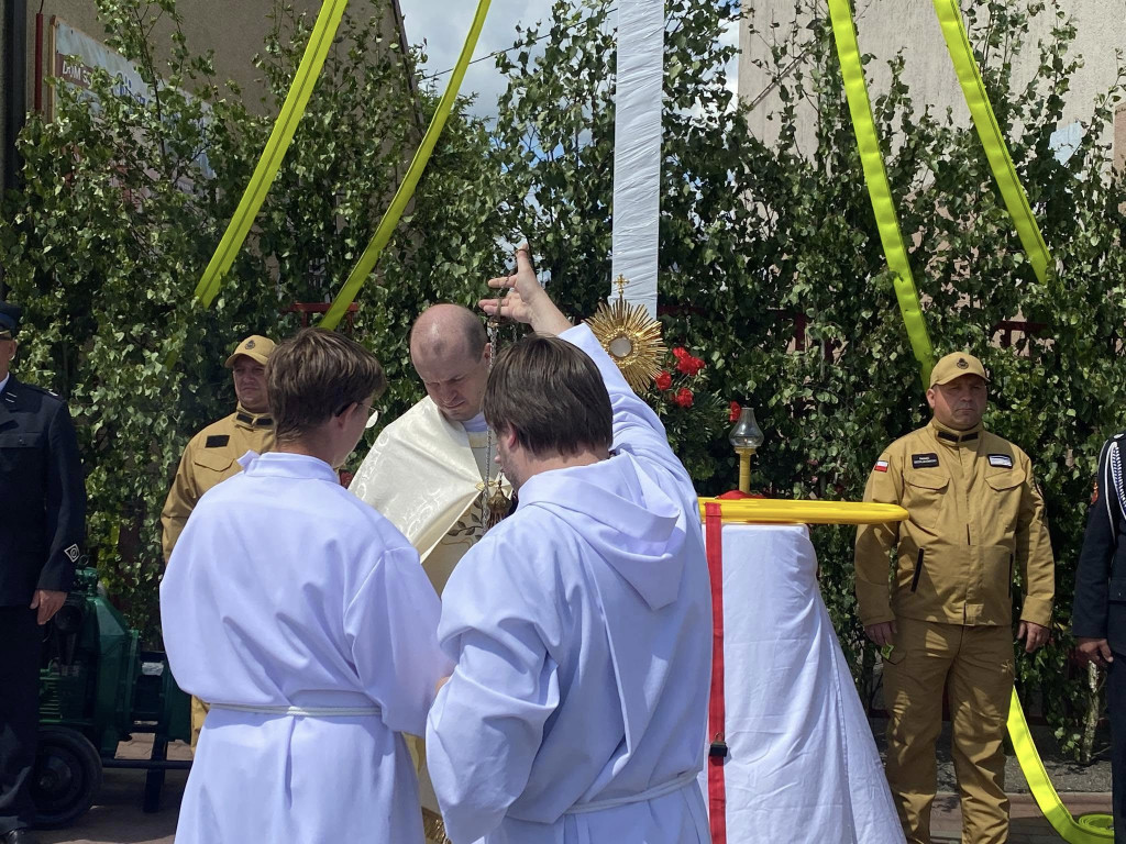 Boże Ciało Lidzbark i Bryńsk