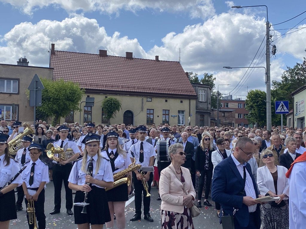 Boże Ciało Lidzbark i Bryńsk