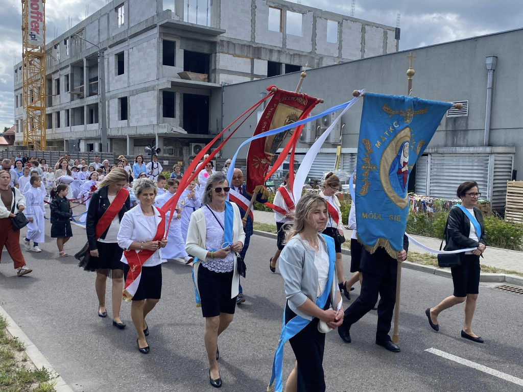 Boże Ciało Lidzbark i Bryńsk
