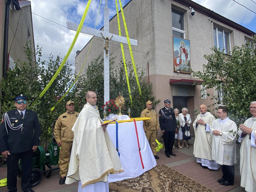 Boże Ciało Lidzbark i Bryńsk
