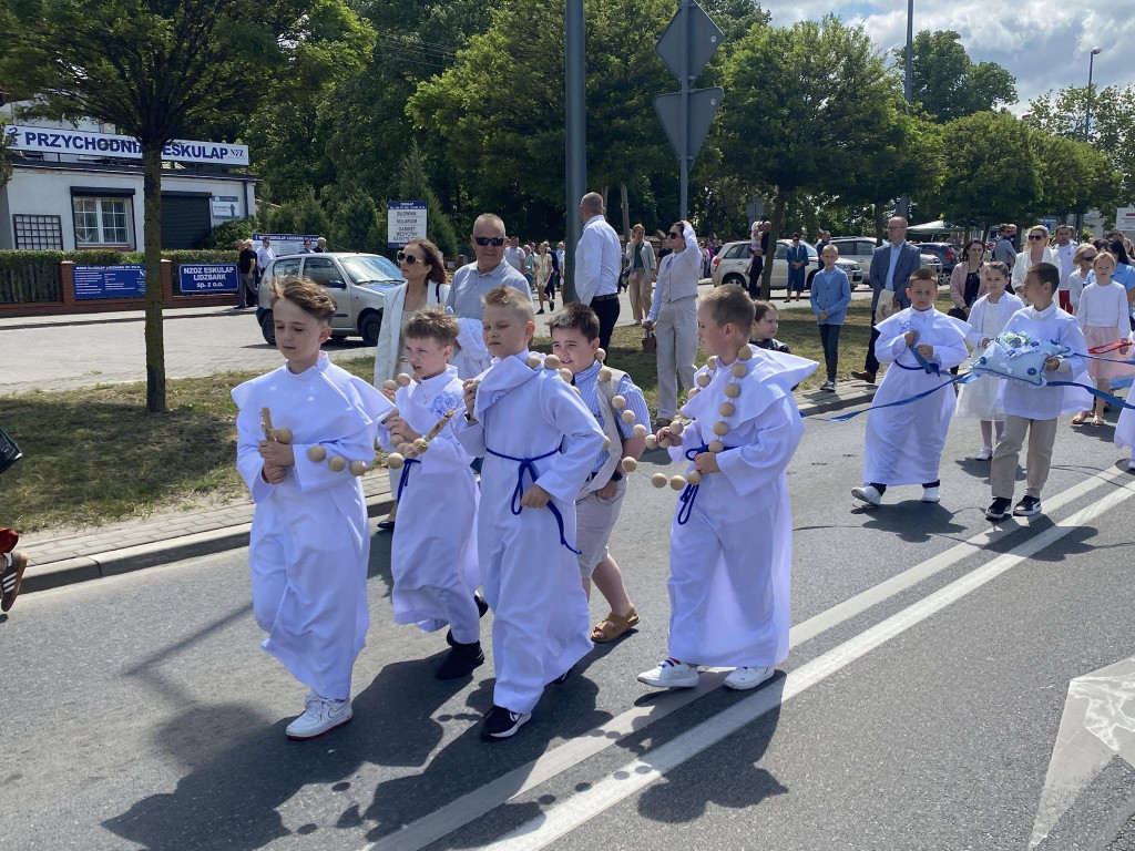 Boże Ciało Lidzbark i Bryńsk