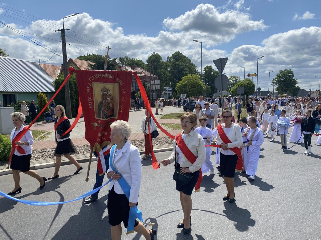 Boże Ciało Lidzbark i Bryńsk