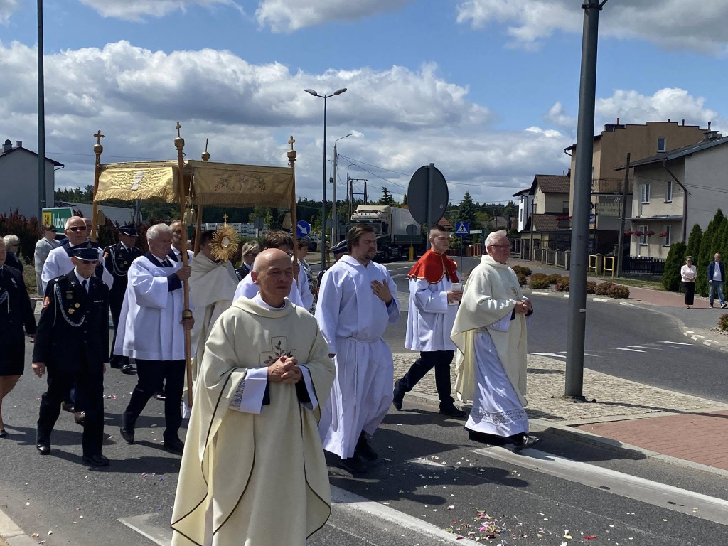Boże Ciało Lidzbark i Bryńsk