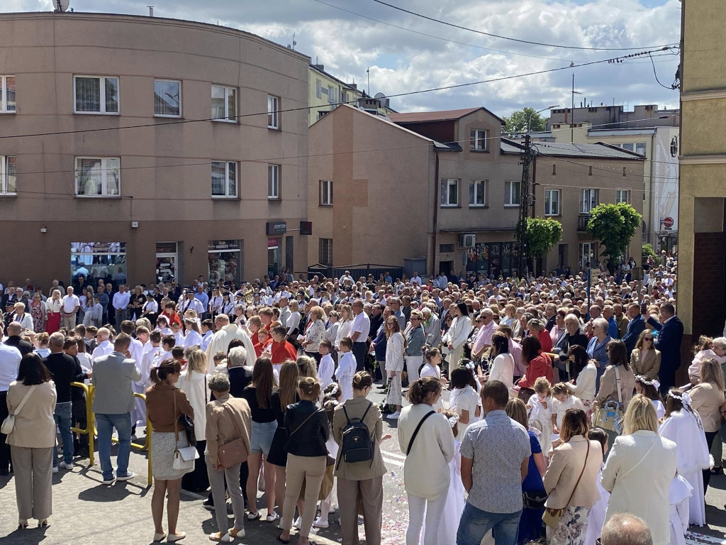 Boże Ciało Lidzbark i Bryńsk