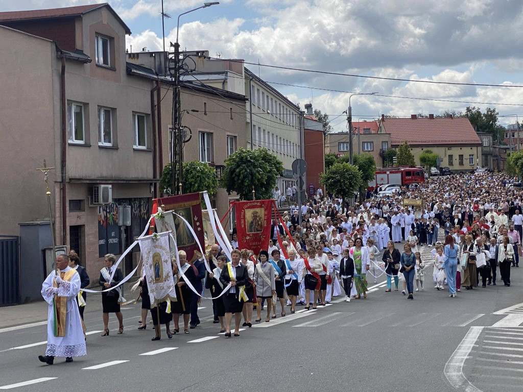 Boże Ciało Lidzbark i Bryńsk