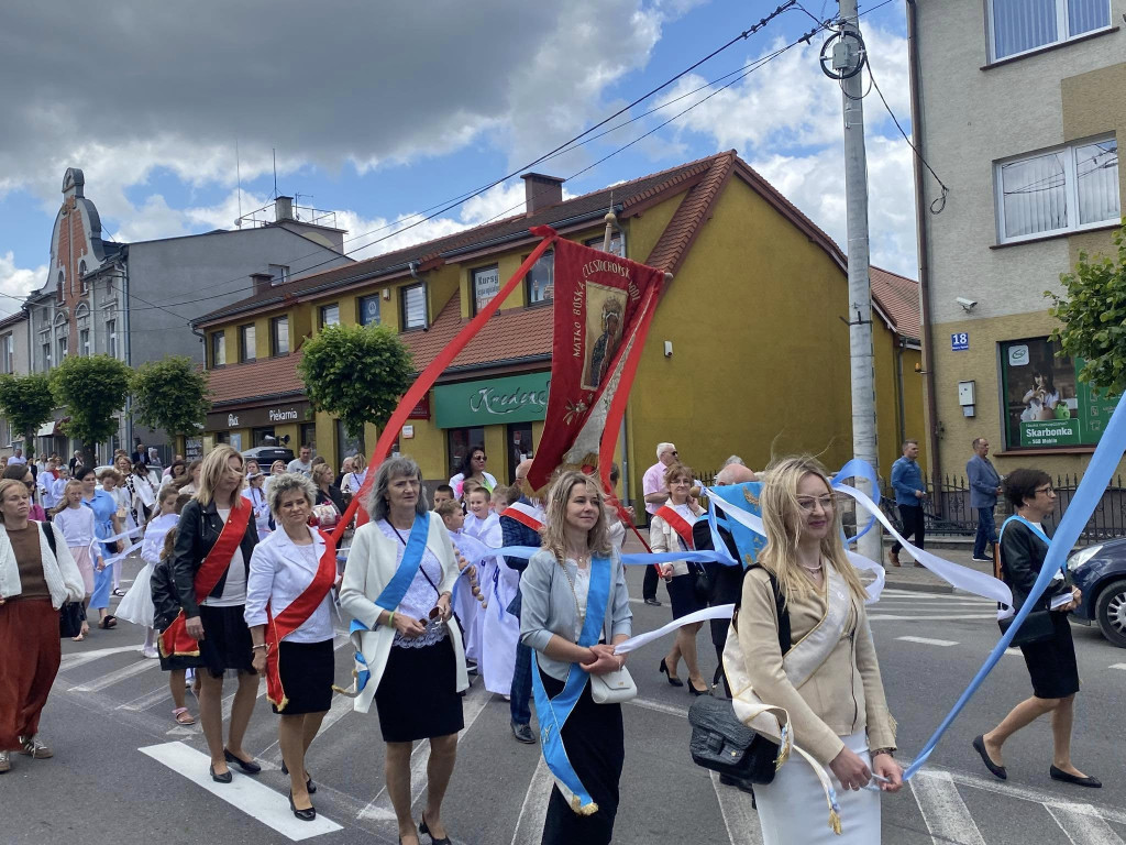 Boże Ciało Lidzbark i Bryńsk