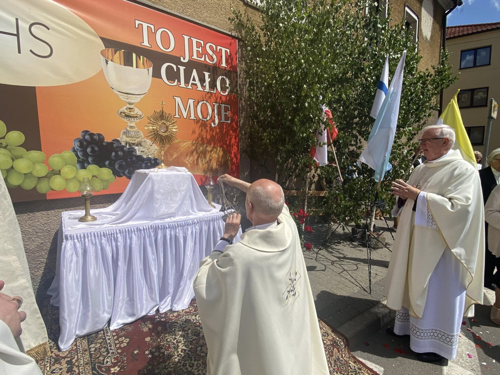 Boże Ciało Lidzbark i Bryńsk