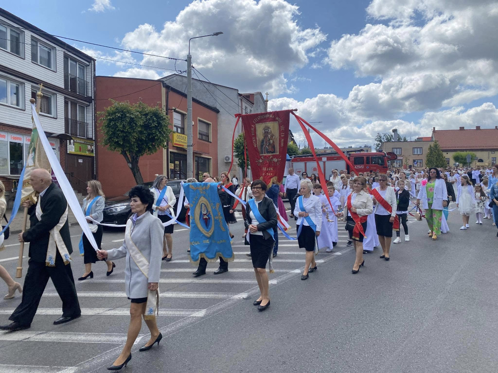 Boże Ciało Lidzbark i Bryńsk