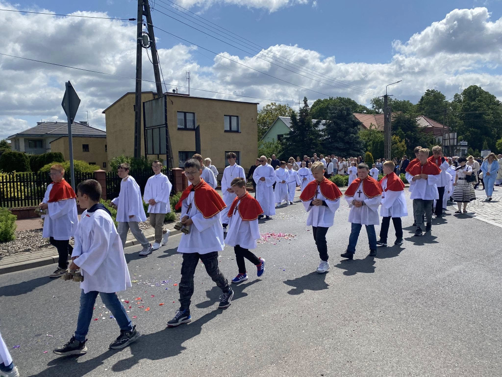 Boże Ciało Lidzbark i Bryńsk