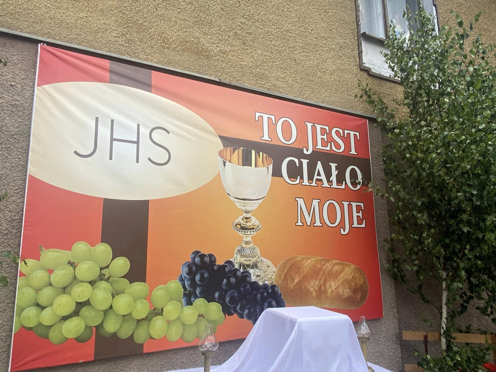 Boże Ciało Lidzbark i Bryńsk