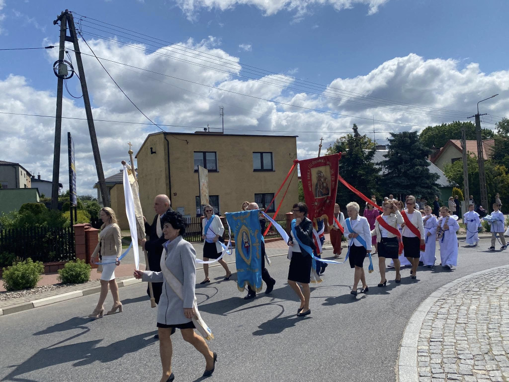 Boże Ciało Lidzbark i Bryńsk