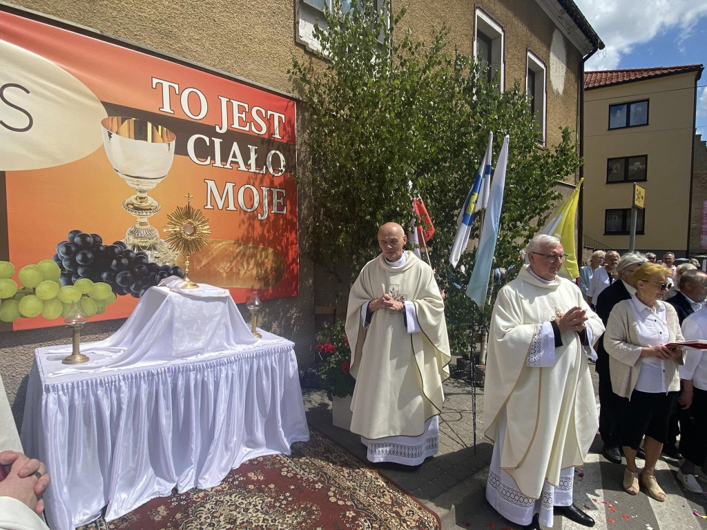 Boże Ciało Lidzbark i Bryńsk
