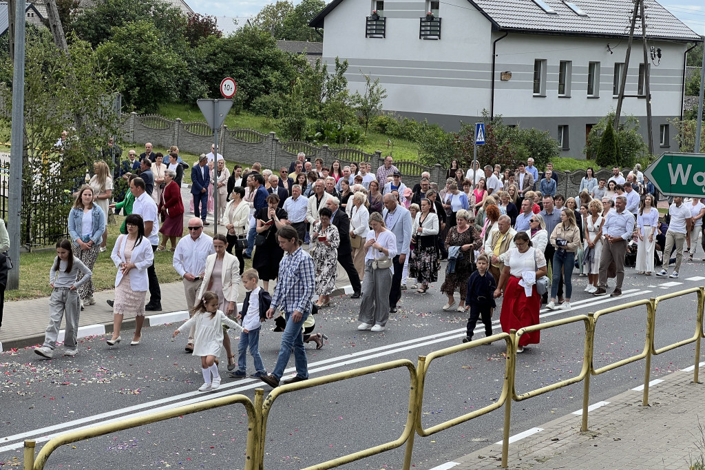 Boże Ciało w Kiełpinach