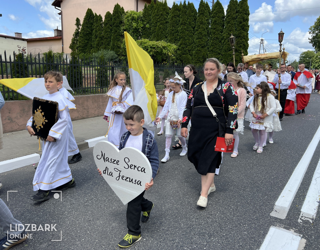 Boże Ciało w Kiełpinach