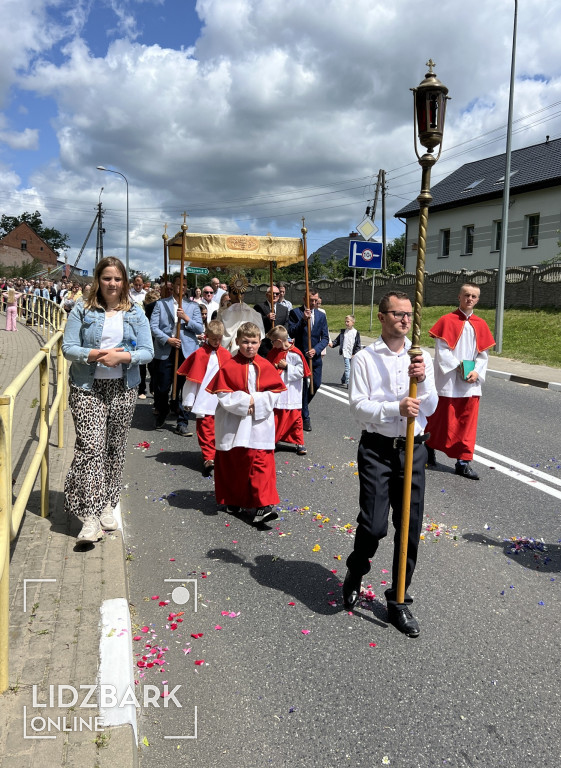 Boże Ciało w Kiełpinach