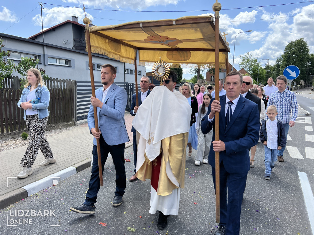 Boże Ciało w Kiełpinach