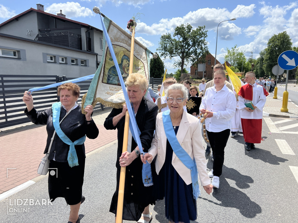 Boże Ciało w Kiełpinach